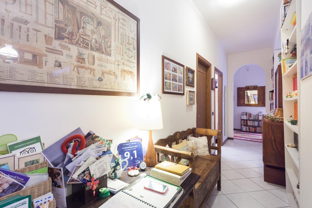 Al Quadrifoglio Bed & Breakfast Верона Экстерьер фото